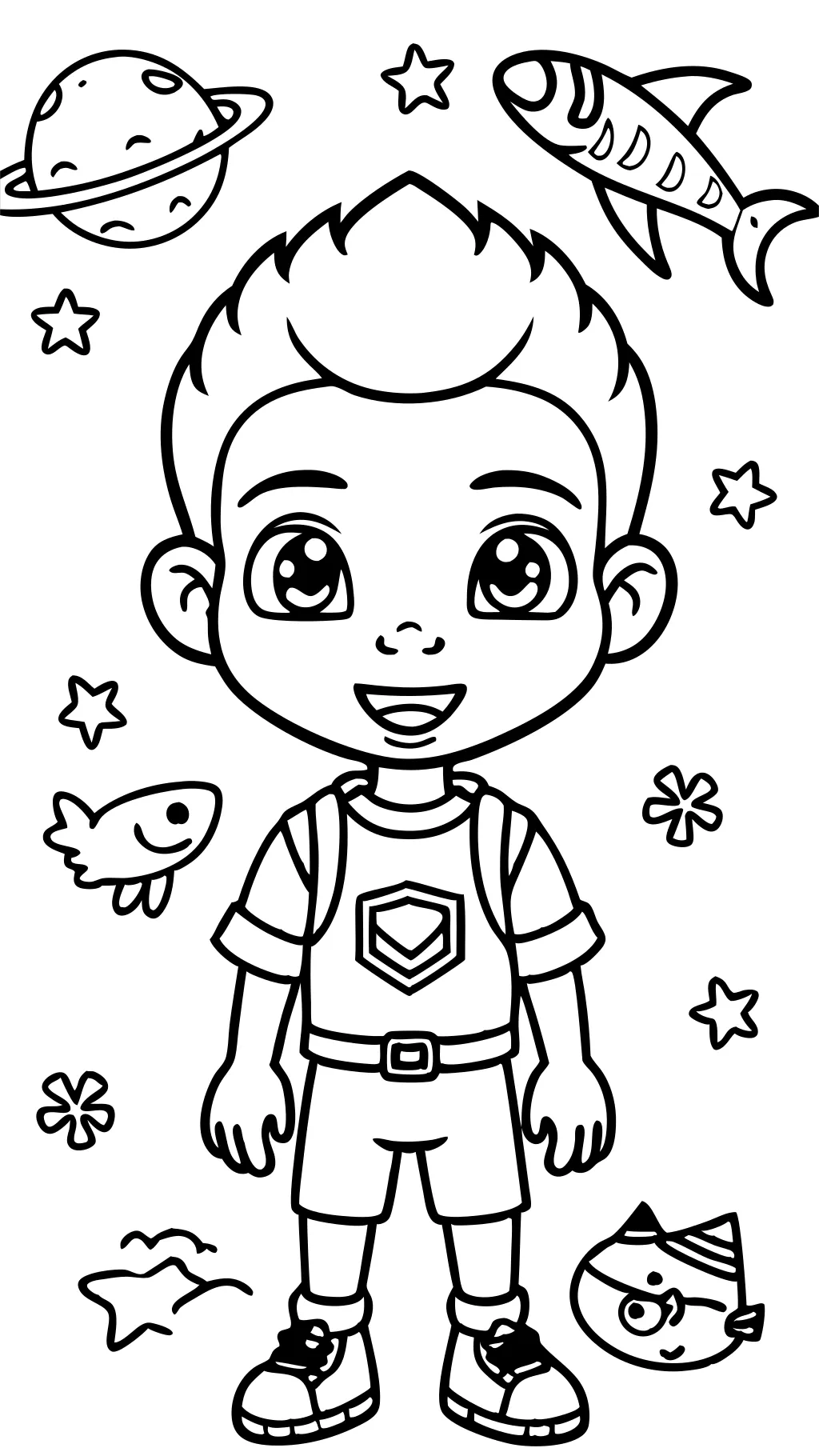 free coloring pages for boys